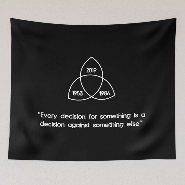 Item preview, Every decision for something is a decision against something else  designed and sold by chococaramels.