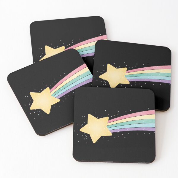 Item preview, Rainbow Shooting Star designed and sold by viveradesign.