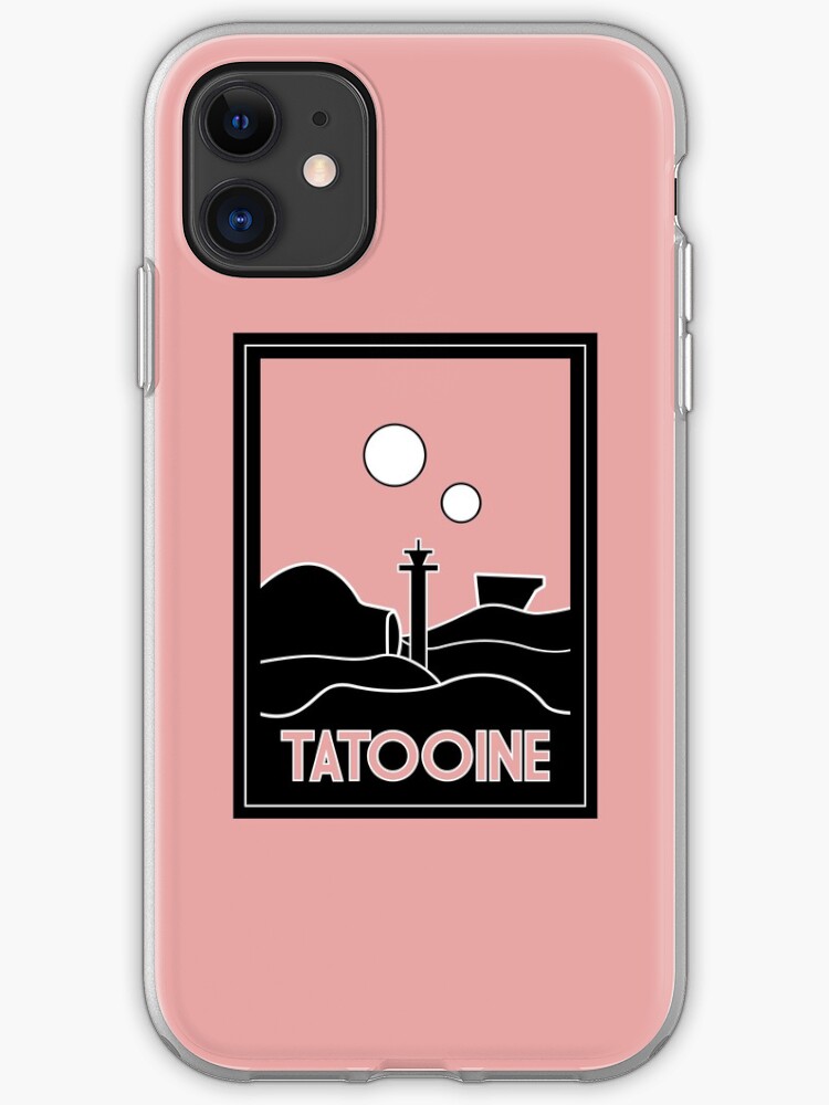 Visit Tatooine iphone 11 case Visit Tatooine iphone 11 case