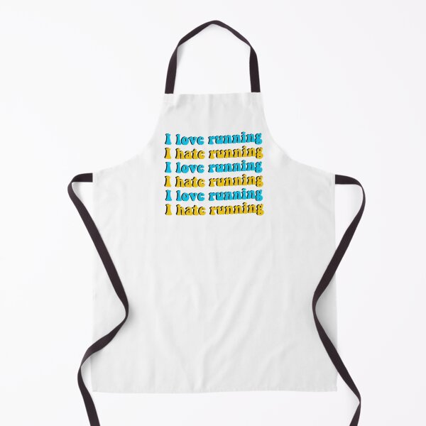 Item preview, I love running, I hate running designed and sold by juliapye.