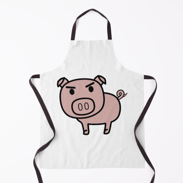 Item preview, Grumpy lucky charm pig designed and sold by Cevetan.