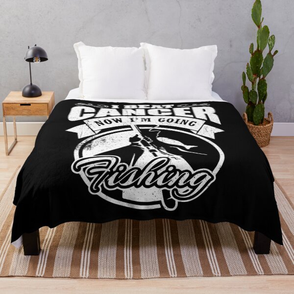Item preview, Cancer Fight Fishing I Beat Cancer Going Fishing designed and sold by kristazzsa112.