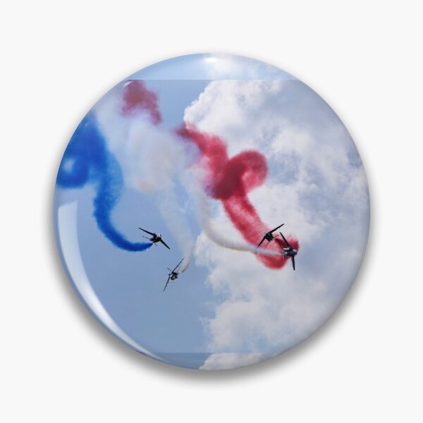Item preview, r2897 Finition 2021 - 26 - la Légendaire " Patrouille de France 2021, le Vigeant 86  "  fz 2000 (c)(h) Olavia-Olao Okaio Créations  designed and sold by o.okaïo.