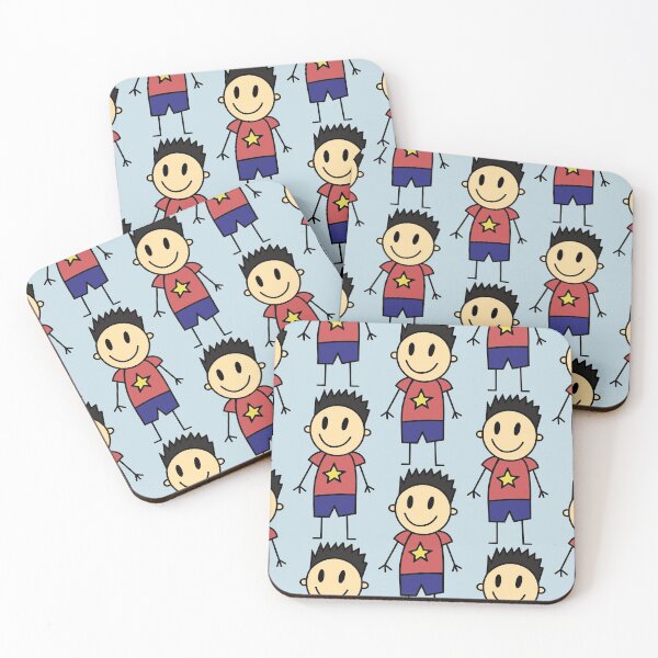 Item preview, cute stickboy designed and sold by hobbystore0-0.