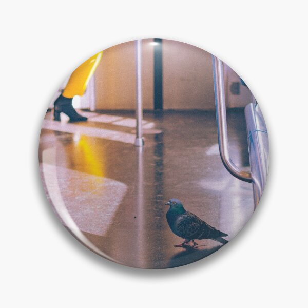 Item preview, Bird taking the train designed and sold by Darryl Ebanks.
