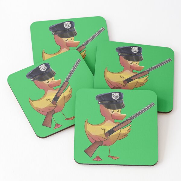 Item preview, Duck The Police designed and sold by Mangumba.