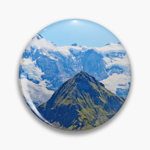 Scene of the Alps Pin
