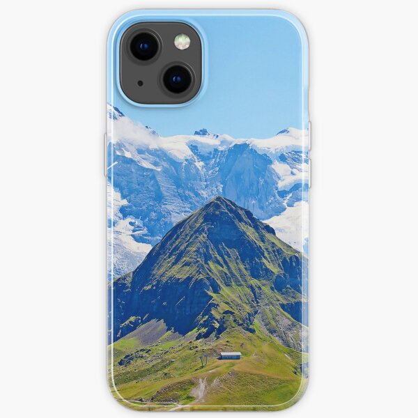 Scene of the Alps iPhone Soft Case