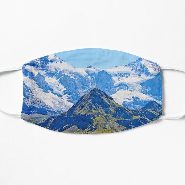 Scene of the Alps Flat Mask