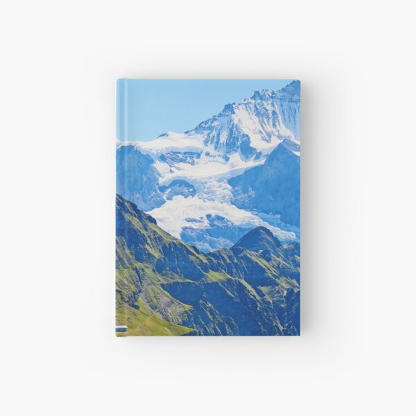 Scene of the Alps Hardcover Journal
