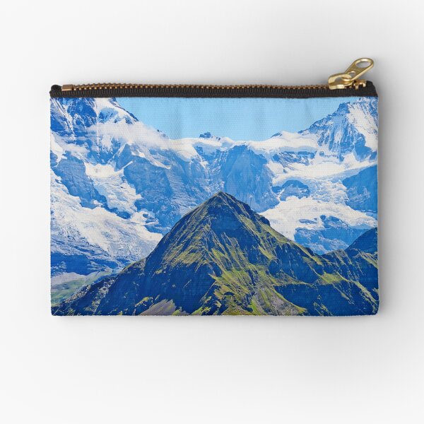 Scene of the Alps Zipper Pouch