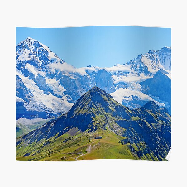 Scene of the Alps Poster