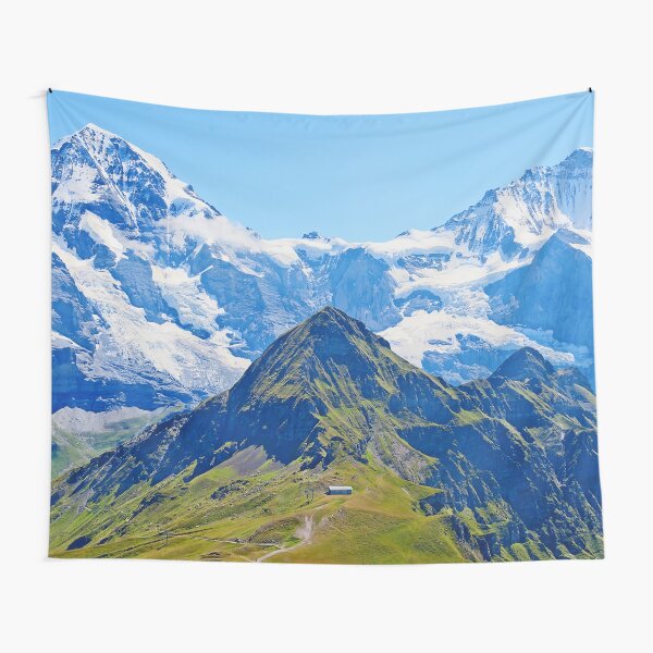 Scene of the Alps Tapestry