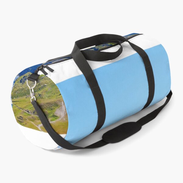 Scene of the Alps Duffle Bag