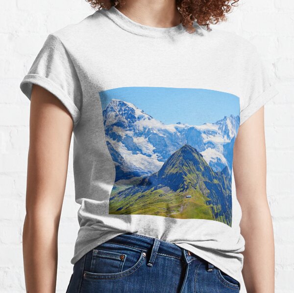 Scene of the Alps Classic T-Shirt