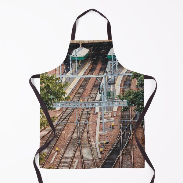 Item preview, Waverley Train Station Railway Tracks designed and sold by Yannik Hay.