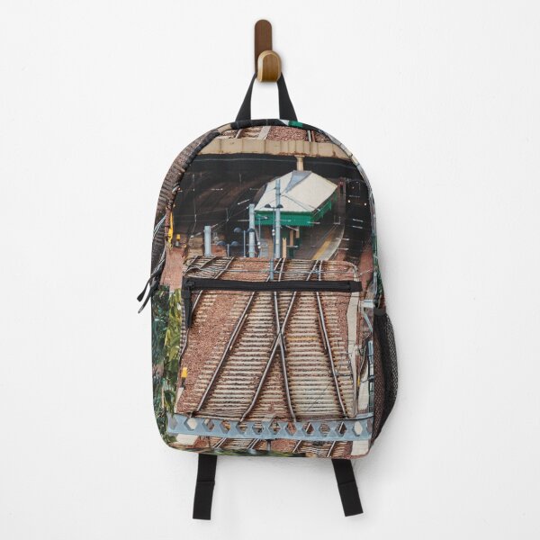 Item preview, Waverley Train Station Railway Tracks designed and sold by Yannik Hay.
