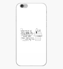 Snoopy Quote iPhone Case