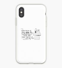 Snoopy Quote iPhone Case