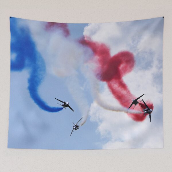 Item preview, r2897 Finition 2021 - 26 - la Légendaire " Patrouille de France 2021, le Vigeant 86  "  fz 2000 (c)(h) Olavia-Olao Okaio Créations  designed and sold by o.okaïo.