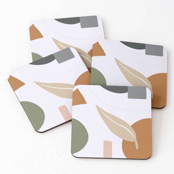 Item preview, Minimalist Abstract Pastel Coloured Hand Drawn designed and sold by stilbon.