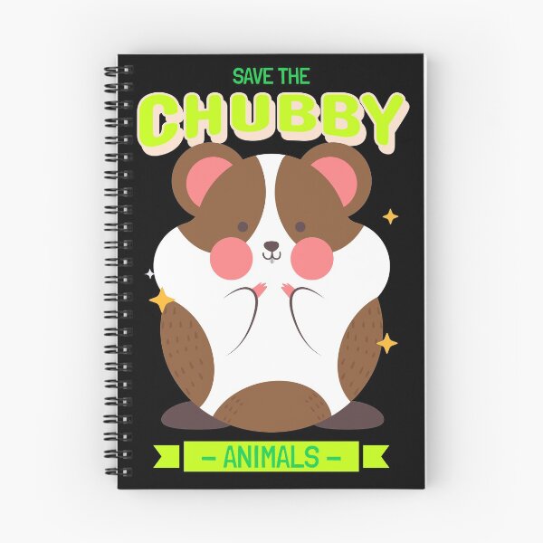 Item preview, Save the Chubby Animals #11 designed and sold by Hypnotees.