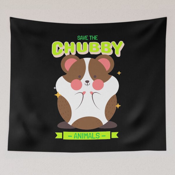 Item preview, Save the Chubby Animals #11 designed and sold by Hypnotees.