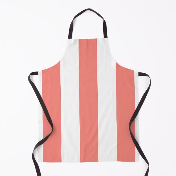 Item preview, Coral Pink And White Stripes designed and sold by rewstudio.