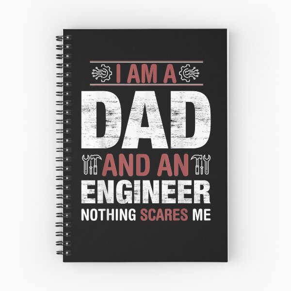 Item preview, Mens I Am A Dad And An Engineer Nothing Scares Me Father's Day  designed and sold by anniet33.