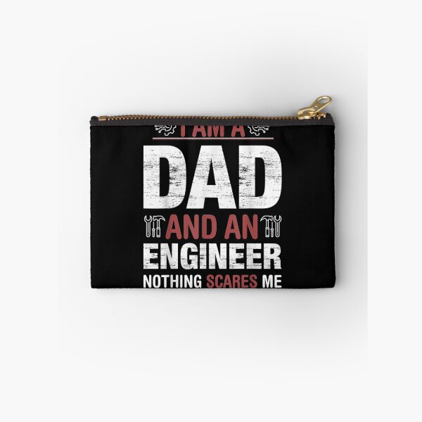 Item preview, Mens I Am A Dad And An Engineer Nothing Scares Me Father's Day  designed and sold by anniet33.