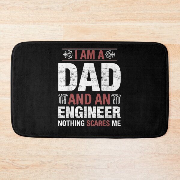 Item preview, Mens I Am A Dad And An Engineer Nothing Scares Me Father's Day  designed and sold by anniet33.