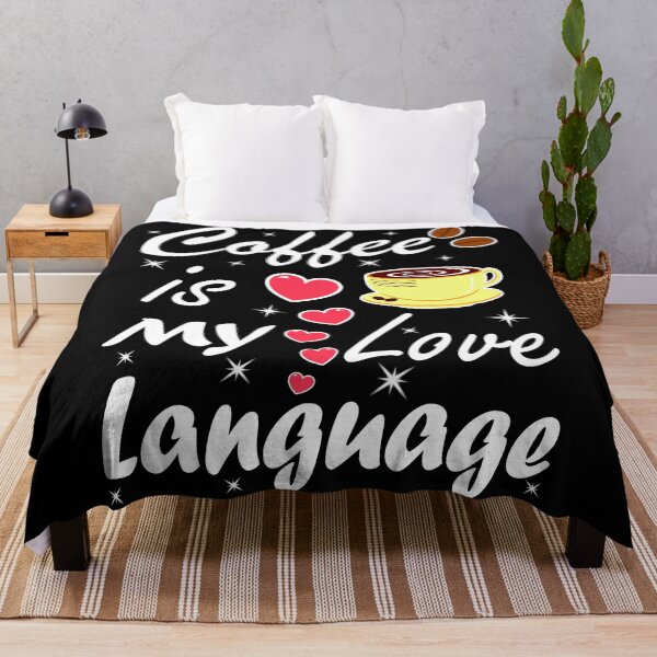 Item preview, Coffee Is My Love Language designed and sold by vineeth.