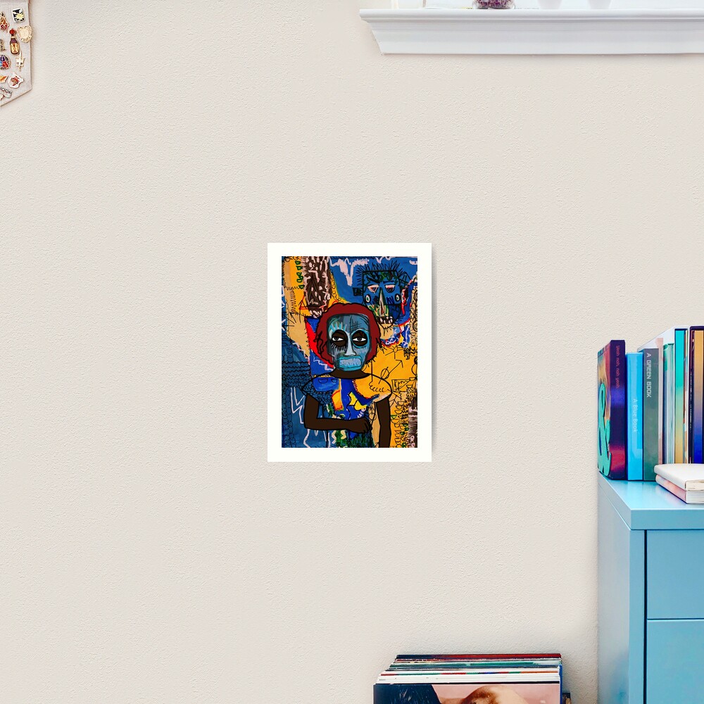 Vista previa del artículo con la obra «Lámina artística», diseñado y vendido por CryptoLuke.