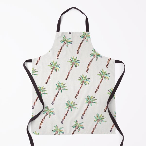 Item preview, Mediterranean Palm Trees – Green designed and sold by Cat Coquillette.