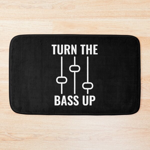 Item preview, Turn The Bass Up designed and sold by Funwithmusic.