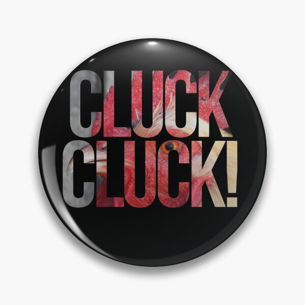 Item preview, Cluck Cluck! Cool Chicken Print designed and sold by RevolutionInPaint.