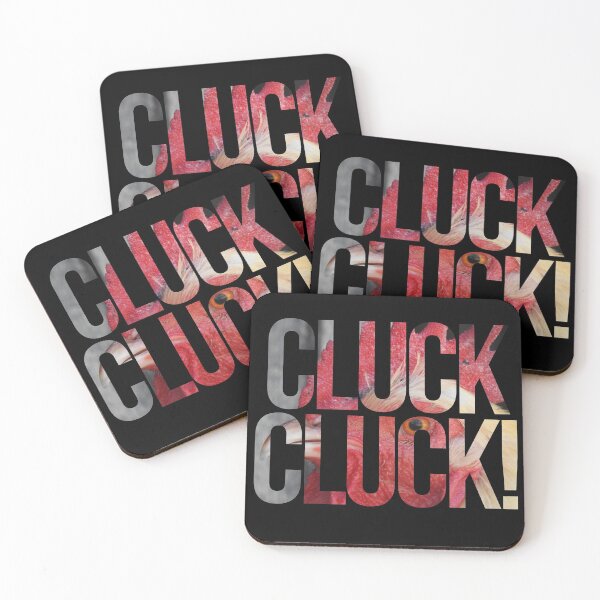 Item preview, Cluck Cluck! Cool Chicken Print designed and sold by RevolutionInPaint.