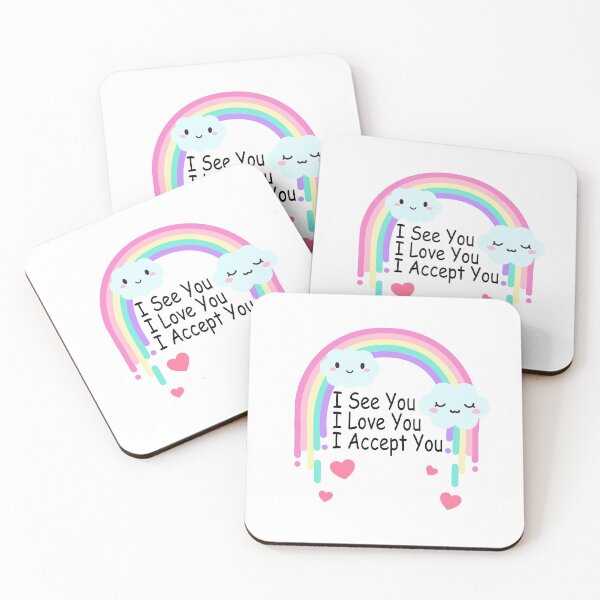 Item preview, I See You I Love You I Accept You designed and sold by Didou  Design.