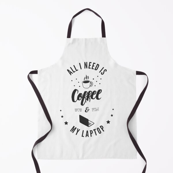 Item preview, All I Need Is Coffee And My Laptop designed and sold by InsfraDesign.