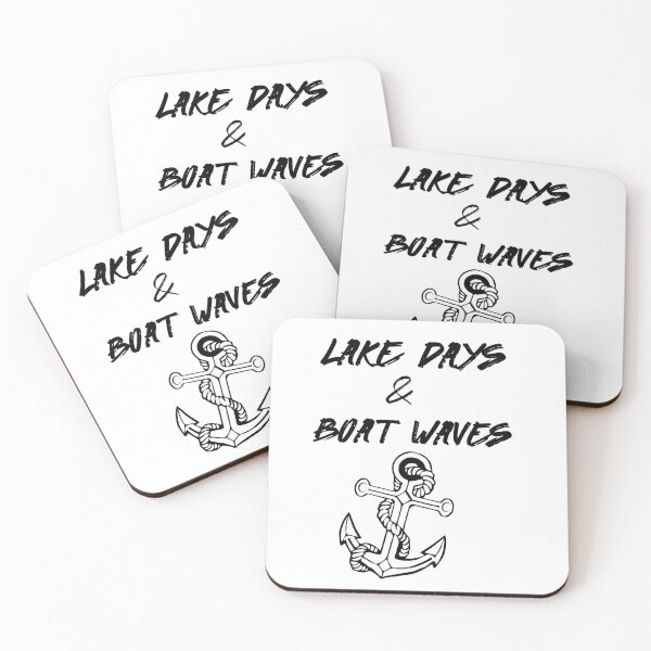 Item preview, Lake Days & Boat Waves Shirt, Boat Shirt, Cute Summer Shirt, Lake Life, Cute Womens Shirt, Cute Shirt with Sayings for Women, On The Lake designed and sold by hafidoox.