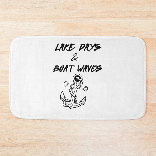 Artikelvorschau, Lake Days & Boat Waves Shirt, Bootsshirt, süßes Sommershirt, Lake Life, süßes Damenshirt, süßes Shirt mit Sprüchen für Frauen, auf dem See entworfen und verkauft von hafidoox.