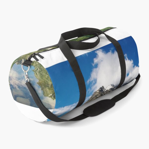 Scene of the Alps Mountains Duffle Bag