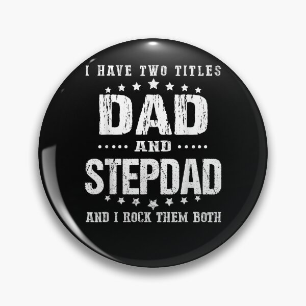 Item preview, Mens I Have Two Titles Dad And Step Dad Funny Family Fathers Day  designed and sold by anniet33.