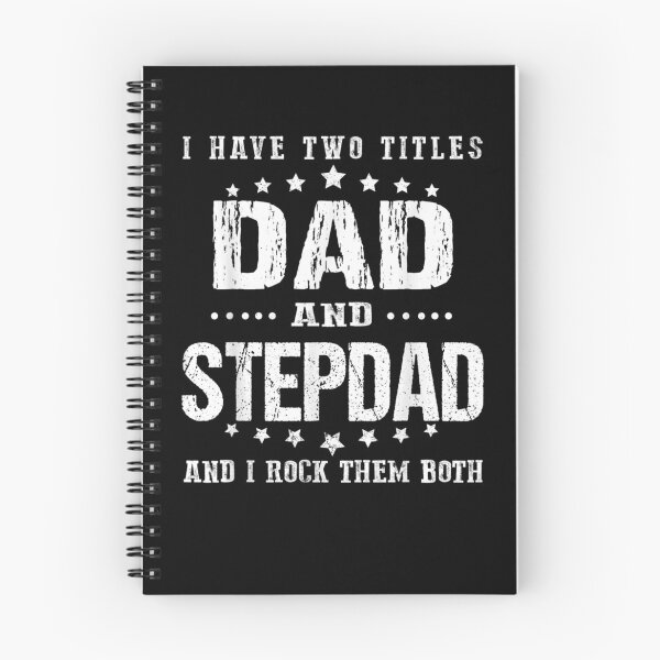 Item preview, Mens I Have Two Titles Dad And Step Dad Funny Family Fathers Day  designed and sold by anniet33.