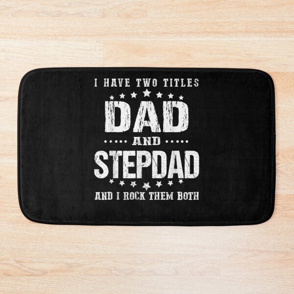 Item preview, Mens I Have Two Titles Dad And Step Dad Funny Family Fathers Day  designed and sold by anniet33.