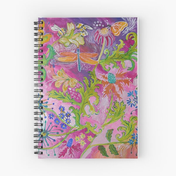 Item preview, A Beautiful Flower Display with Dragonflies, butterflies,and Bees designed and sold by Casimirasart.