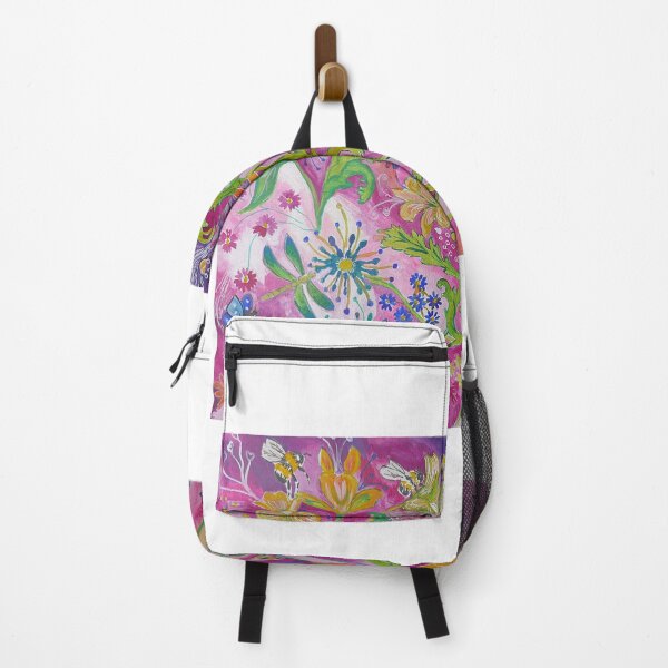 Item preview, A Beautiful Flower Display with Dragonflies, butterflies,and Bees designed and sold by Casimirasart.