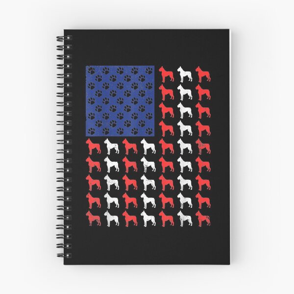Item preview, Distressed Boxer Dog American Flag Dog Lover  designed and sold by tashiav.