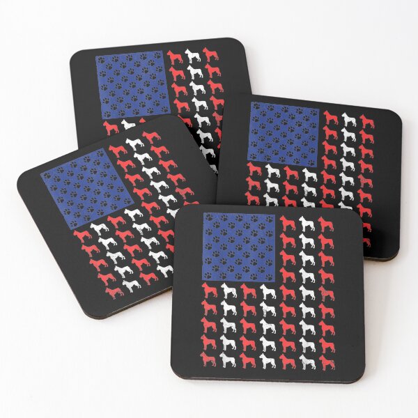 Item preview, Distressed Boxer Dog American Flag Dog Lover  designed and sold by tashiav.