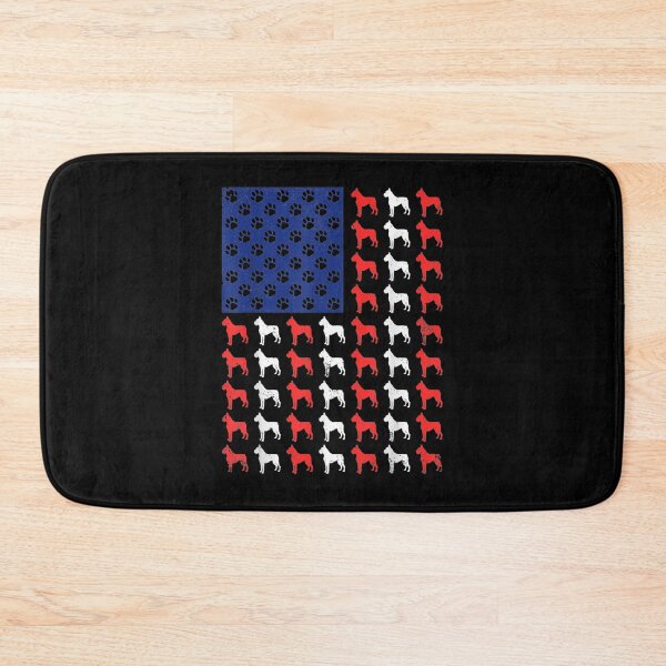 Item preview, Distressed Boxer Dog American Flag Dog Lover  designed and sold by tashiav.